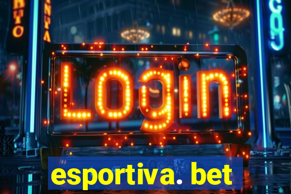 esportiva. bet