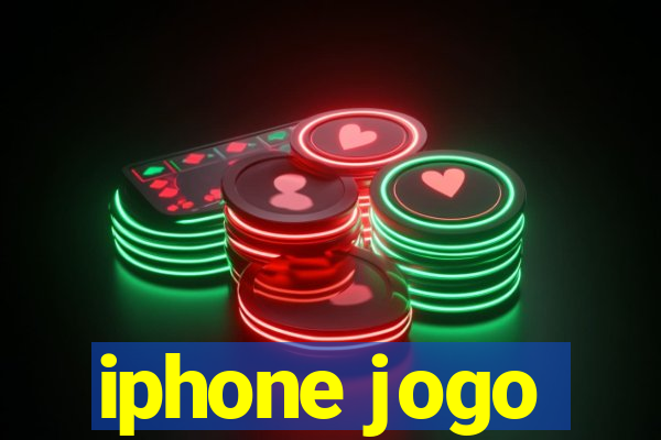 iphone jogo