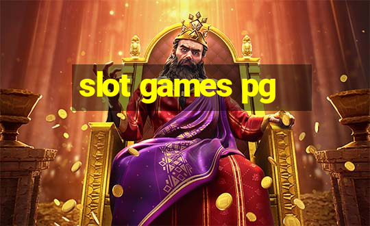 slot games pg