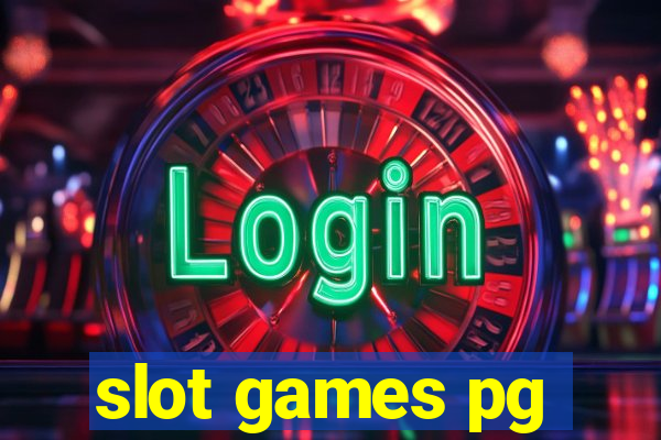 slot games pg