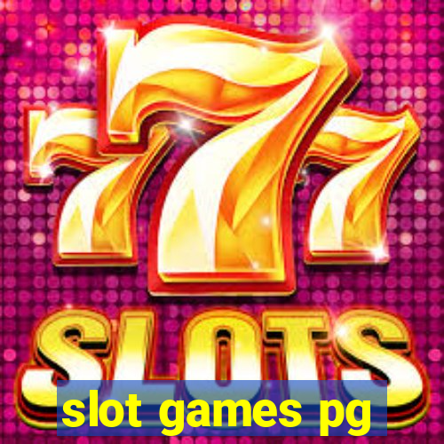 slot games pg