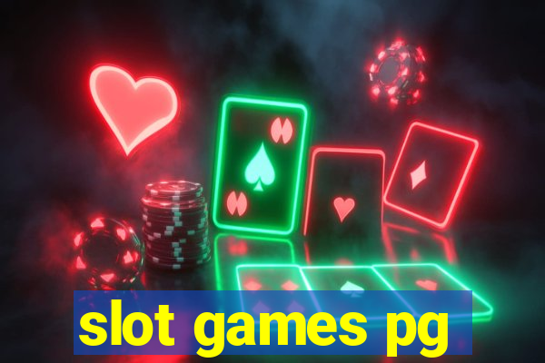 slot games pg