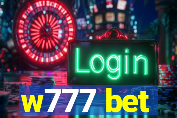 w777 bet