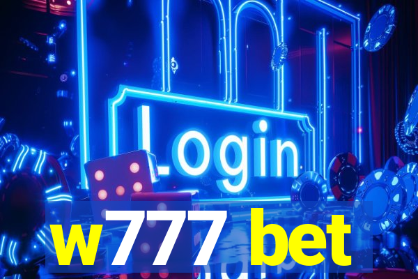 w777 bet