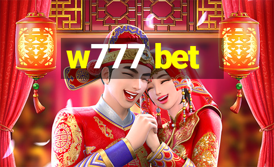 w777 bet