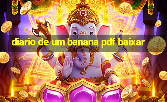 diario de um banana pdf baixar