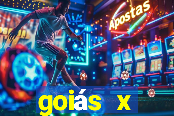 goiás x américa-mg onde assistir