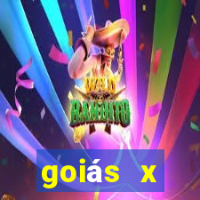 goiás x américa-mg onde assistir