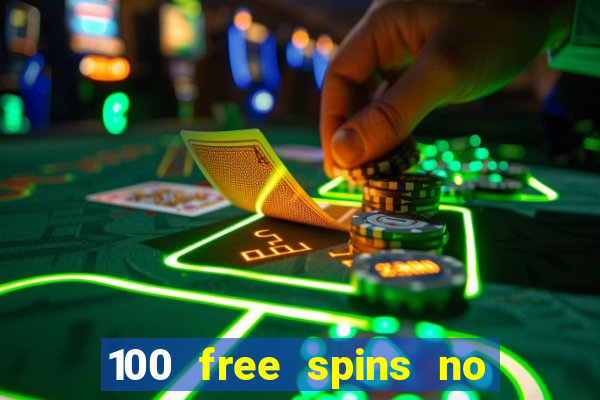 100 free spins no deposit casino usa