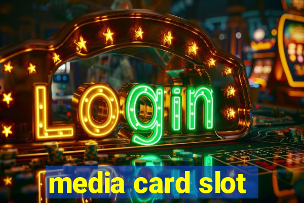 media card slot