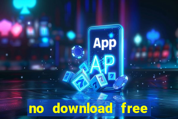 no download free slot machines