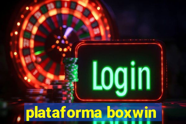 plataforma boxwin