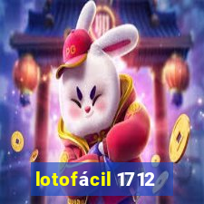 lotofácil 1712