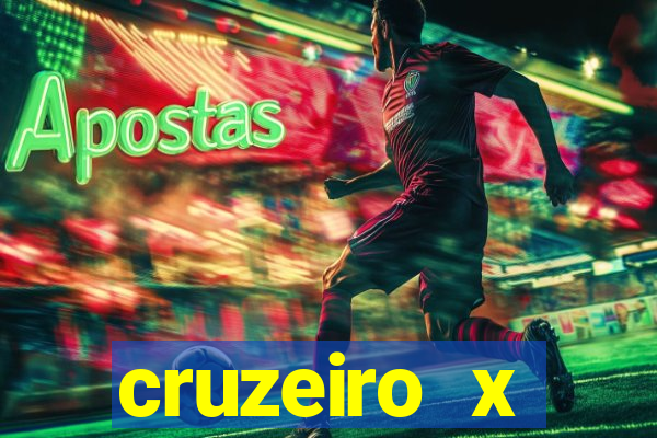 cruzeiro x palmeiras: onde assistir