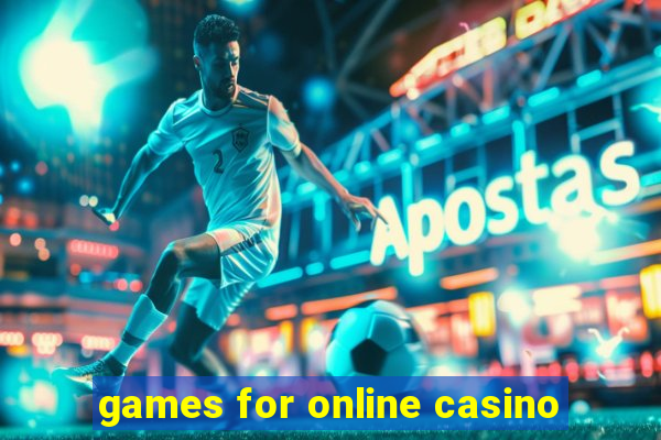 games for online casino