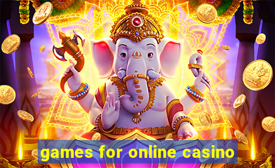 games for online casino