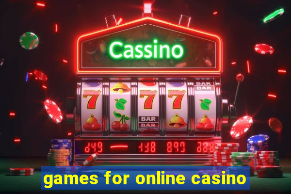 games for online casino