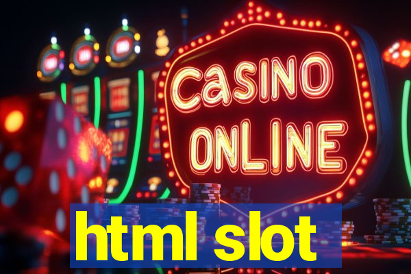 html slot