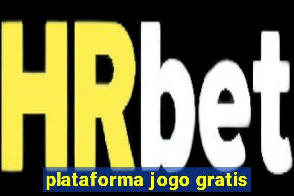 plataforma jogo gratis