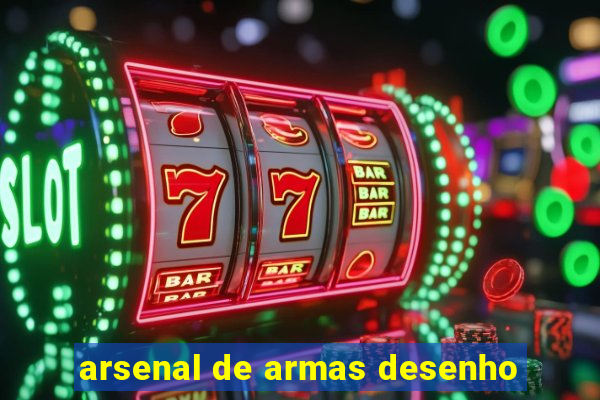 arsenal de armas desenho