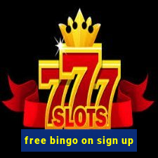 free bingo on sign up