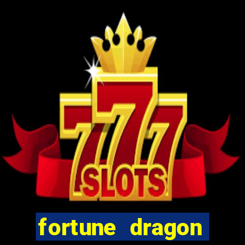 fortune dragon tiger luck demo