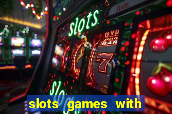 slots games with real cash payouts