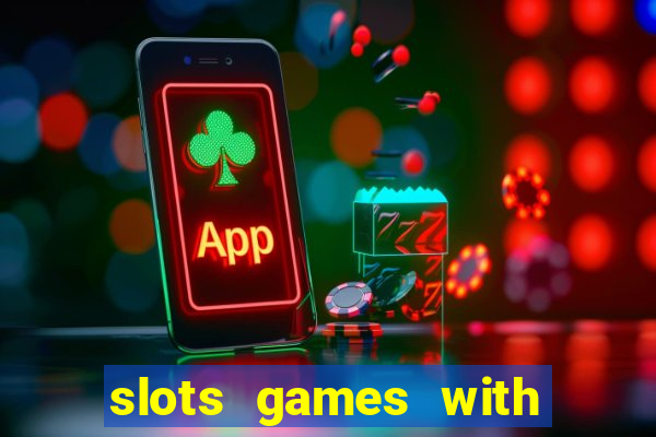 slots games with real cash payouts