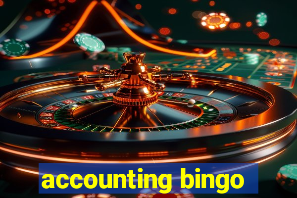 accounting bingo