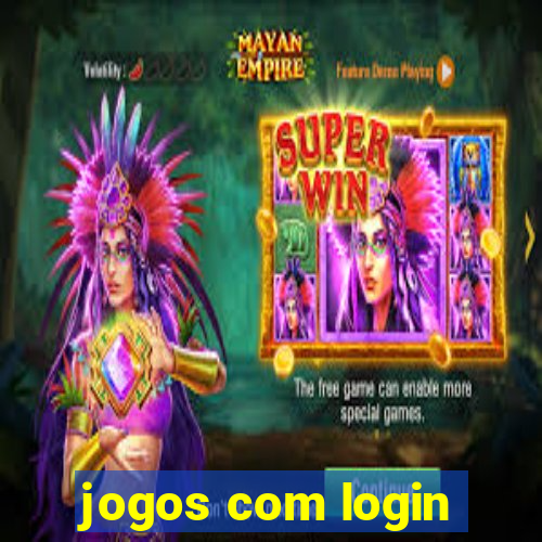 jogos com login