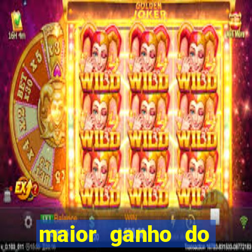 maior ganho do fortune tiger