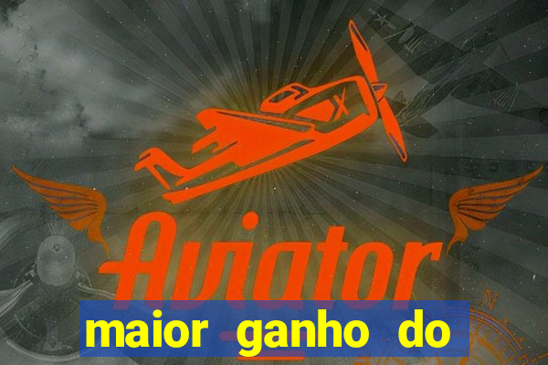 maior ganho do fortune tiger