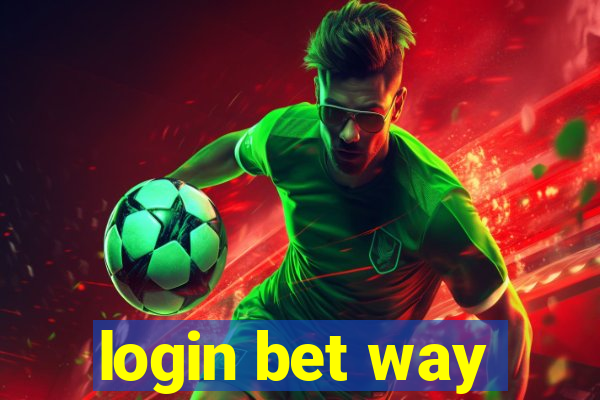 login bet way