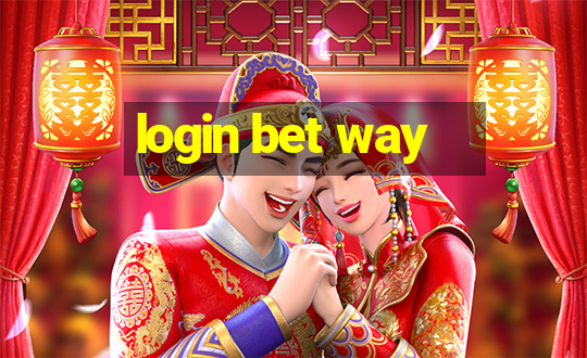 login bet way