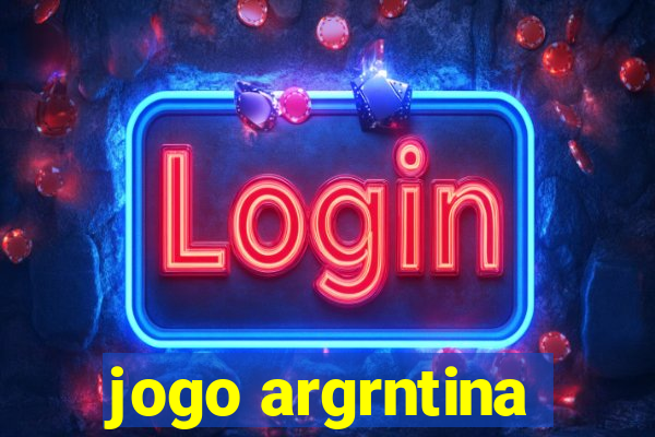 jogo argrntina