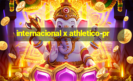 internacional x athletico-pr