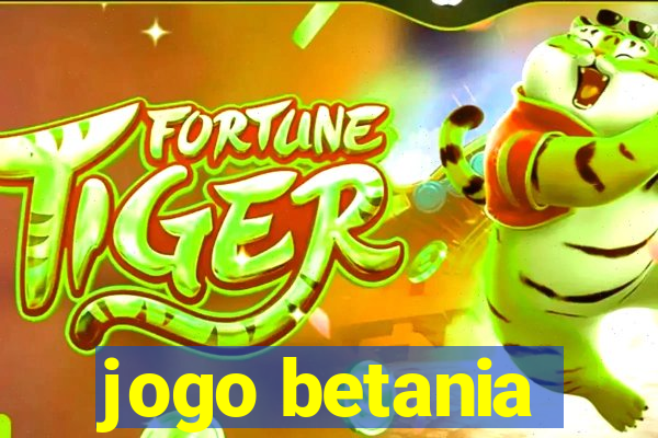 jogo betania