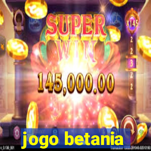 jogo betania