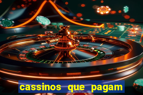 cassinos que pagam no cadastro