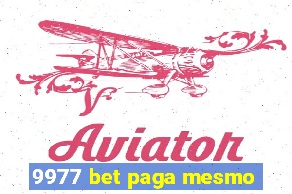 9977 bet paga mesmo