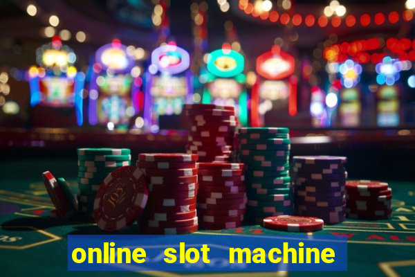 online slot machine games real money