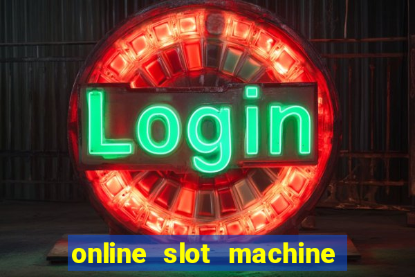 online slot machine games real money