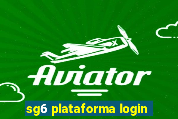 sg6 plataforma login