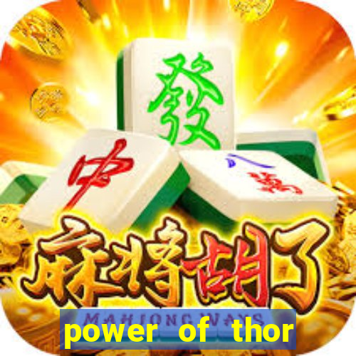 power of thor megaways slot free play