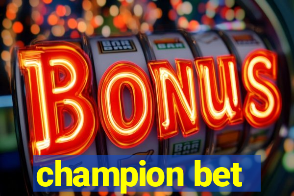 champion bet