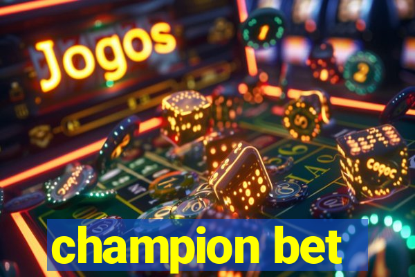 champion bet