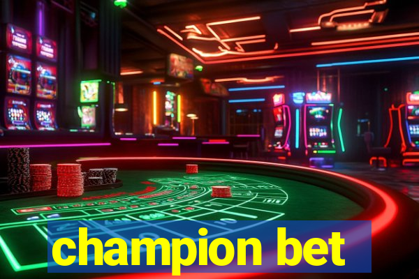 champion bet