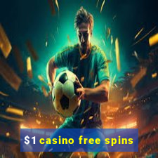 $1 casino free spins