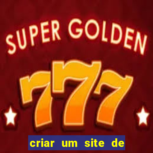 criar um site de jogos online