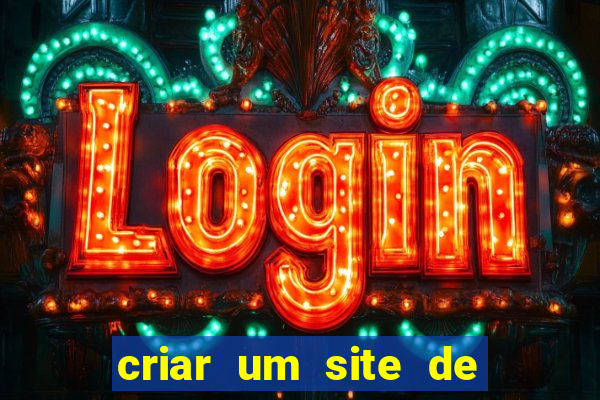 criar um site de jogos online